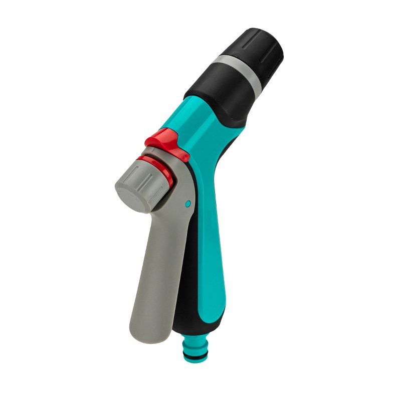 Pistolet D’arrosage GT Garden – 8 Positions De Jet, Réglage Débit, Blocage Continu, Plastique ABS