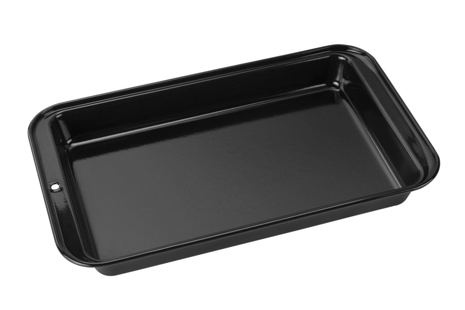 Lot De 3 Plats à Rôtir Avec Grille Anti-Adhésive - Acier Carbone, 3 Tailles (S:28.5x20cm, M:31x22cm, L:35x25cm)
